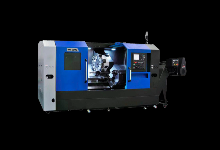 Превью 1 к Токарный многоцелевой крупногабаритный станок  WT 4000
