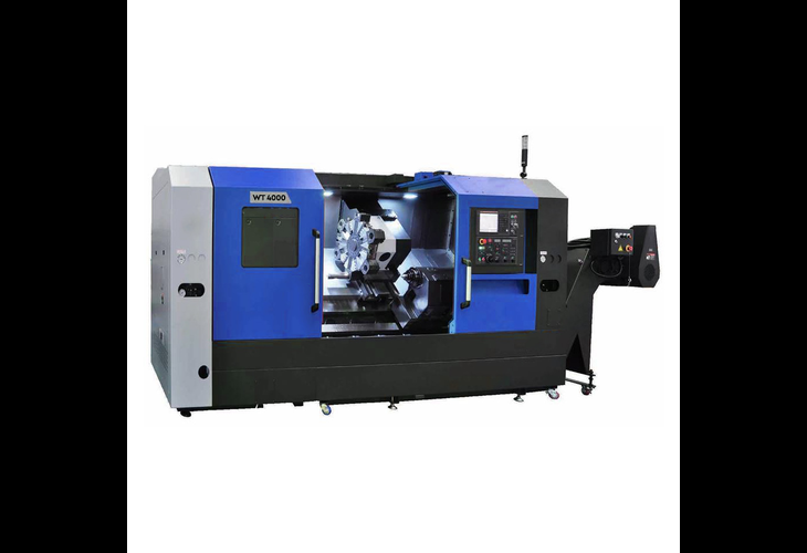 Превью 5 к Токарный многоцелевой крупногабаритный станок  WT 4000