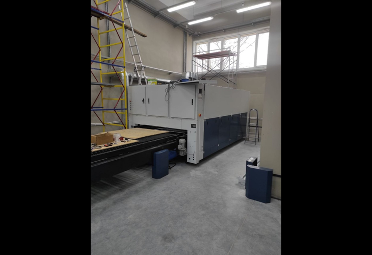 Превью 10 к Лазерный станок по металлу WATTSAN 1530S TABLECHANGE ROTATOTY CABINE