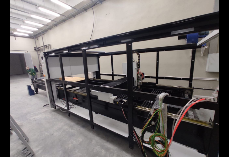 Превью 11 к Лазерный станок по металлу WATTSAN 1530S TABLECHANGE ROTATOTY CABINE