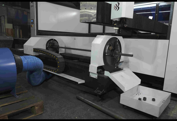 Превью 6 к Лазерный станок по металлу WATTSAN 1530S TABLECHANGE ROTATOTY CABINE