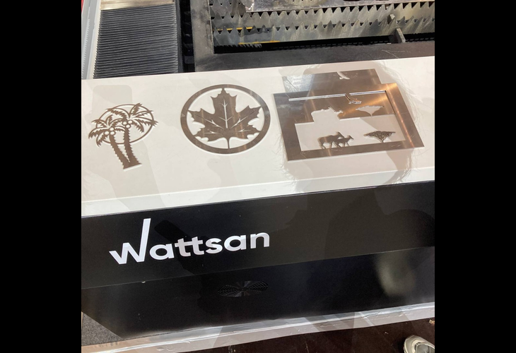 Превью 3 к Лазерный станок по металлу WATTSAN 1530S TABLECHANGE ROTATOTY CABINE