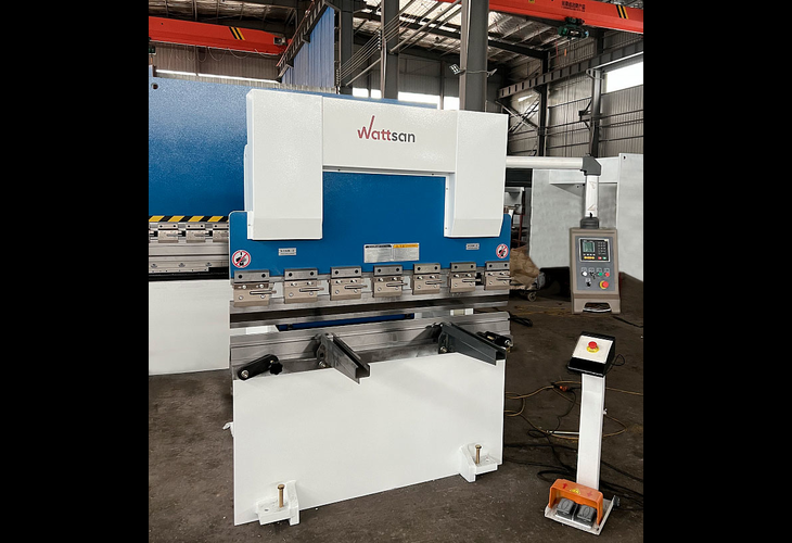 Превью 2 к Гидравлический листогибочный пресс Wattsan TB 12532