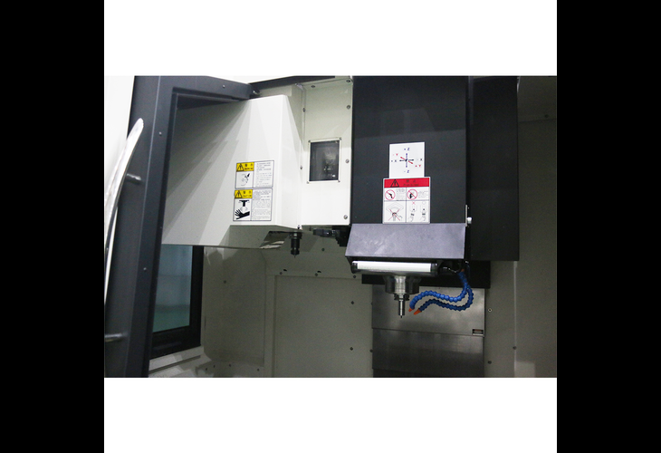 Превью 4 к Вертикальный фрезерный станок с ЧПУ WAMC-50