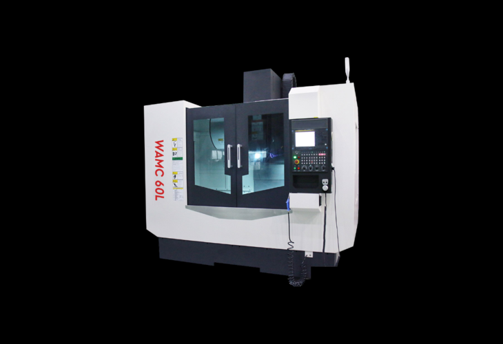Превью 1 к Вертикальный обрабатывающий центр с ЧПУ WAMC-60L