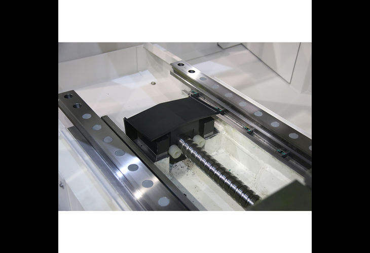 Превью 3 к Вертикальный обрабатывающий центр с ЧПУ WAMC-60L