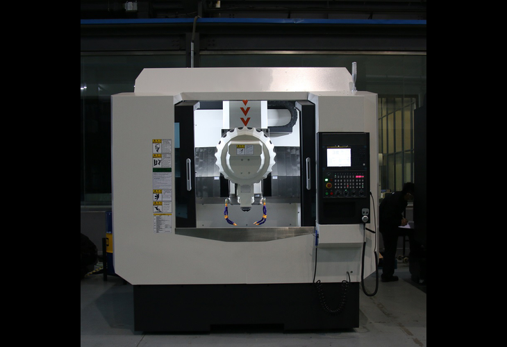 Превью 2 к Вертикальный обрабатывающий центр с ЧПУ WAMC-60W