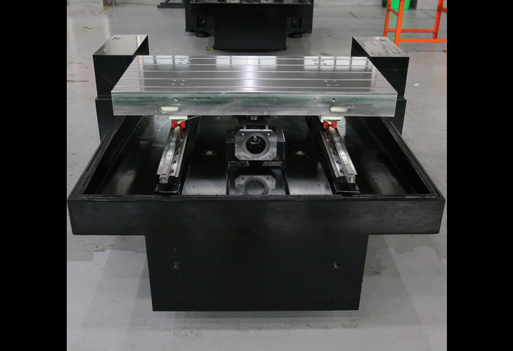 Превью 4 к Вертикальный обрабатывающий центр с ЧПУ WAMC-60W