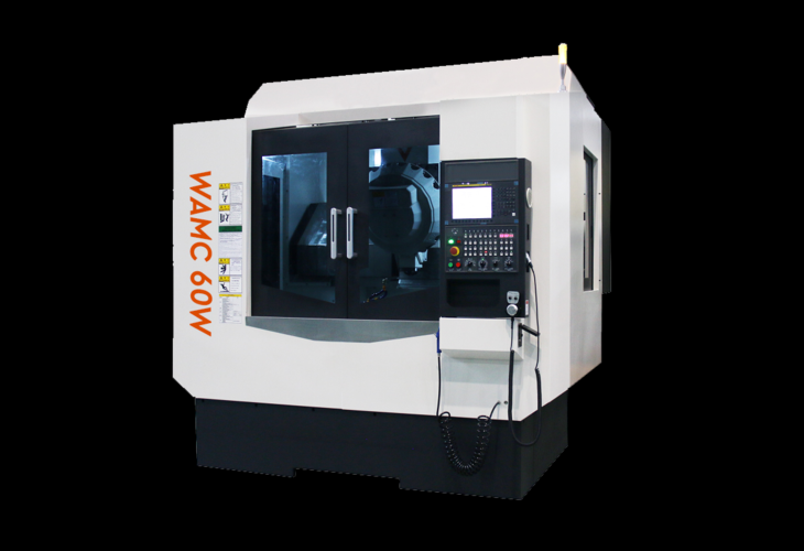Превью 1 к Вертикальный обрабатывающий центр с ЧПУ WAMC-60W