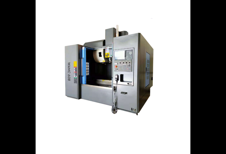 Превью 2 к Вертикальный обрабатывающий центр с ЧПУ WAMC-60B