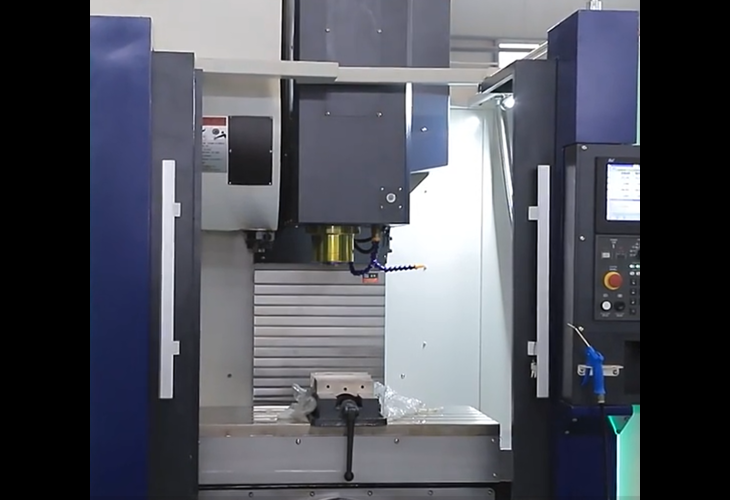 Превью 2 к Вертикальный обрабатывающий центр с ЧПУ WAMC 850
