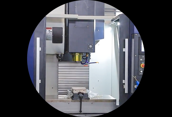 Превью 3 к Вертикальный обрабатывающий центр с ЧПУ WAMC 850