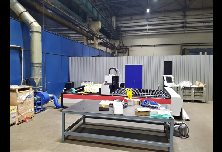 Превью 11 к Лазерный станок по металлу Wattsan 1313E