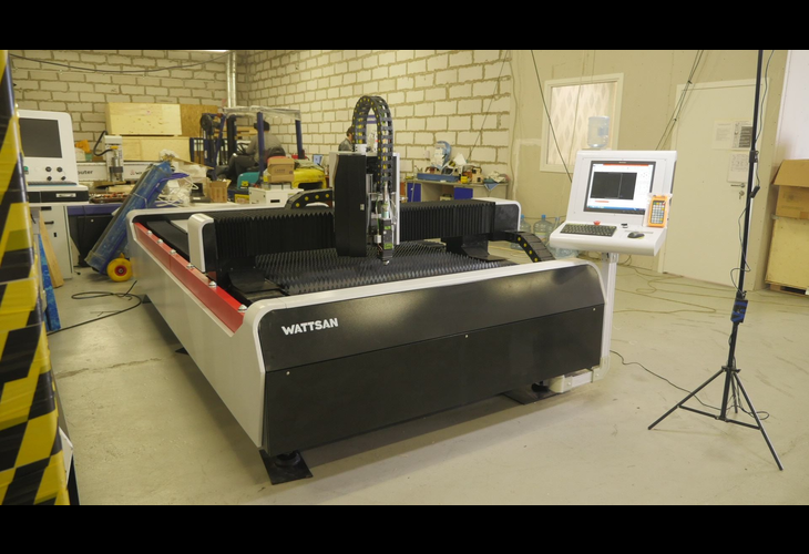 Превью 12 к Лазерный станок по металлу Wattsan 1313E