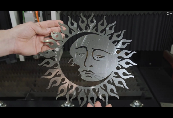 Превью 6 к Лазерный станок по металлу Wattsan 1530E