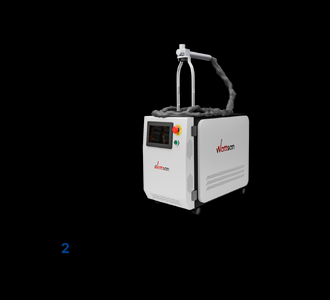 Ручная лазерная очистка Wattsan 200 Вт