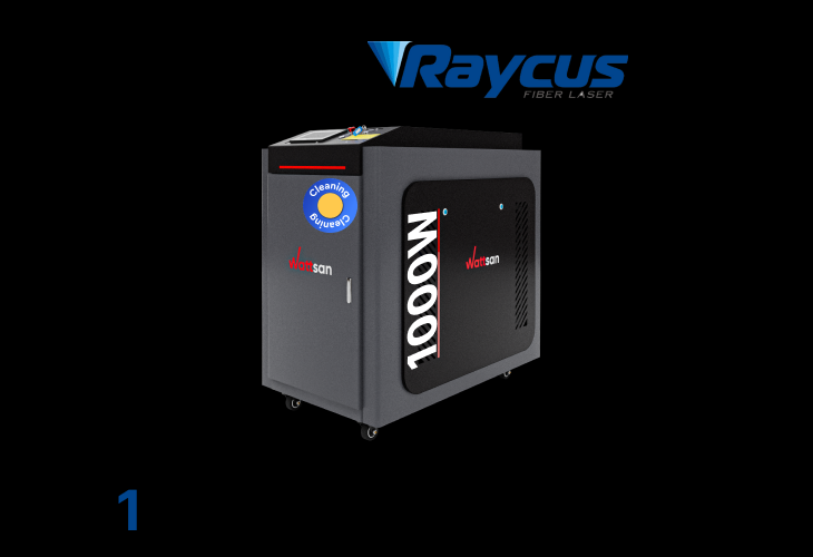 Превью 1 к Ручная лазерная очистка Wattsan CW 1000 Вт