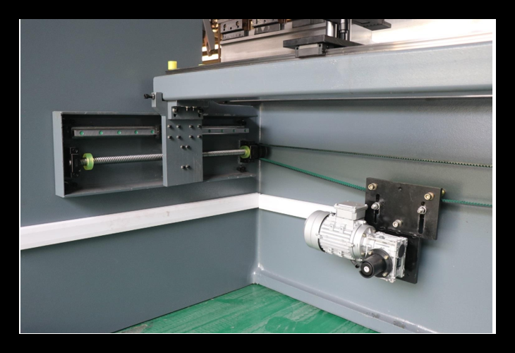 Превью 7 к Гидравлический листогибочный пресс Wattsan TB 8025