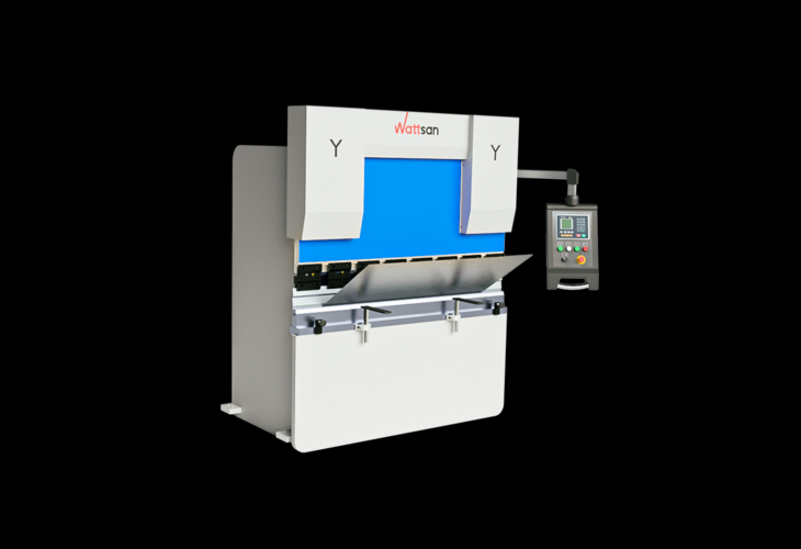 Превью 1 к Гидравлический листогибочный пресс Wattsan TB 6325