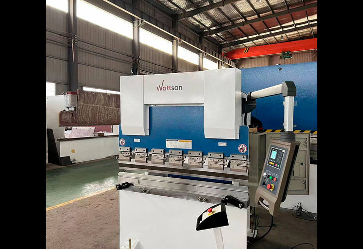 Превью 4 к Гидравлический листогибочный пресс Wattsan TB 4016