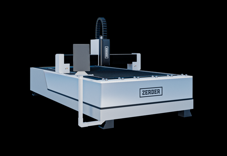 Превью 1 к Лазерный станок по металлу Zerder 1530