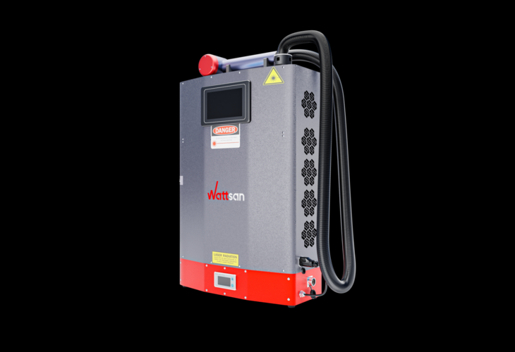 Превью 1 к Портативный аппарат лазерной очистки Wattsan LC 100 Air