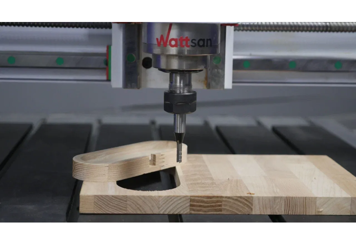 Превью 8 к Фрезерный станок с ЧПУ WATTSAN 0609 MINI CABINE