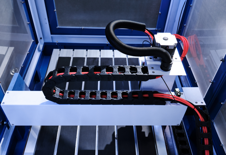 Превью 5 к Фрезерный станок с ЧПУ WATTSAN 0609 MINI CABINE