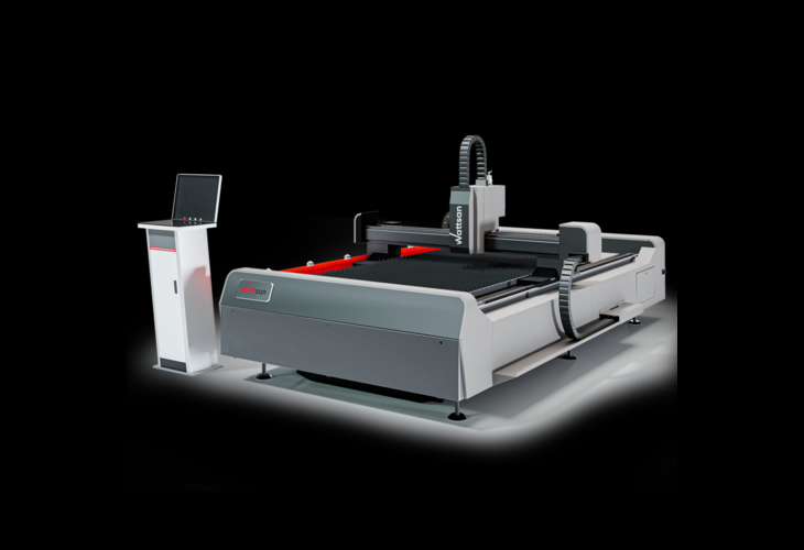 Превью 1 к Лазерный станок по металлу Wattsan 1325E