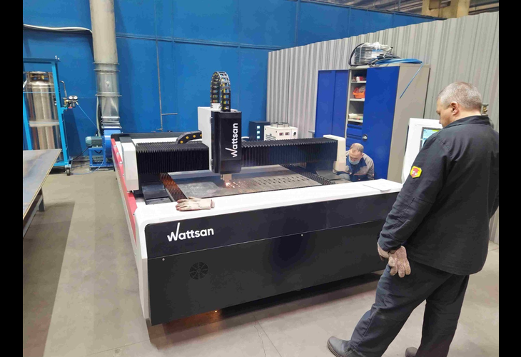 Превью 8 к Лазерный станок по металлу Wattsan 1325E