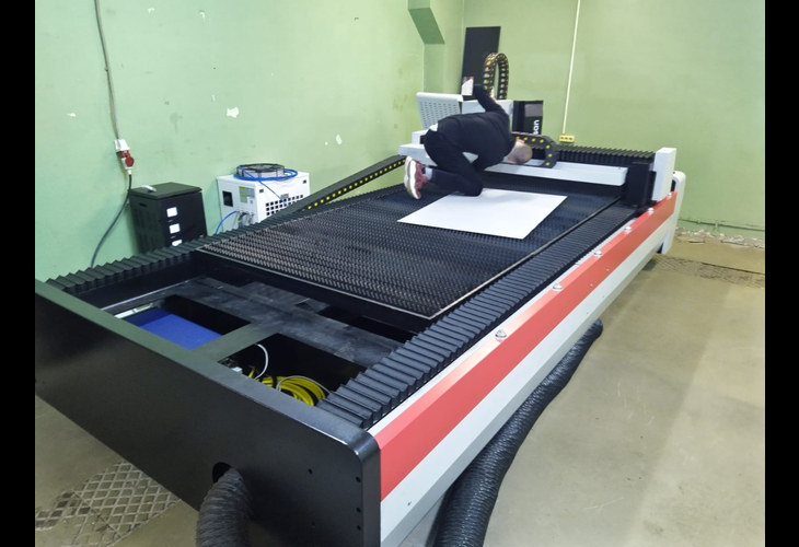 Превью 13 к Лазерный станок по металлу WATTSAN 1313S