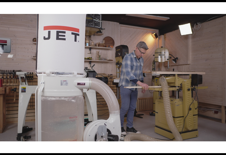 Превью 7 к JET DC-1100A Вытяжная установка с технологией VORTEX CONE 230 В