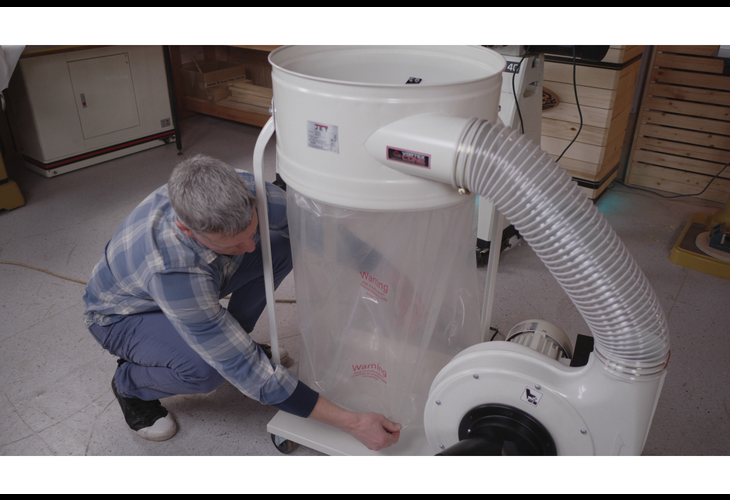 Превью 11 к JET DC-1100A Вытяжная установка с технологией VORTEX CONE 400 В