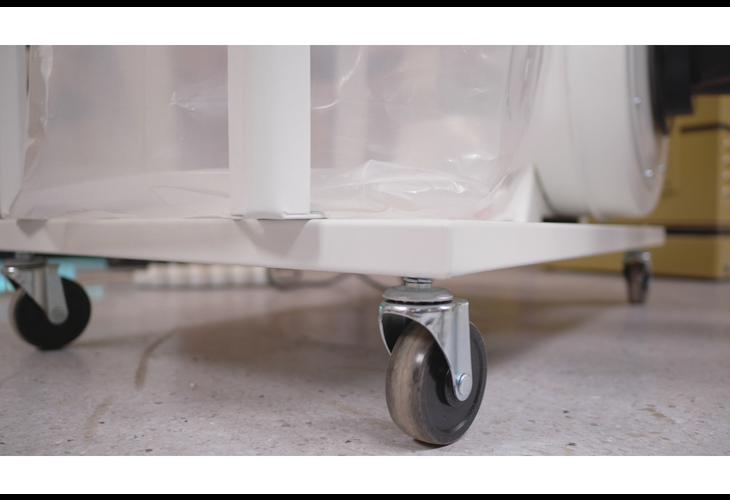 Превью 15 к JET DC-1100A Вытяжная установка с технологией VORTEX CONE 400 В