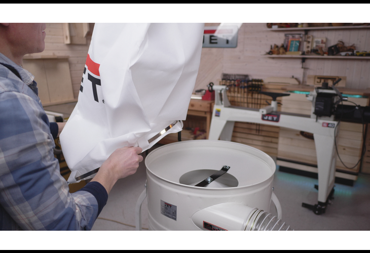 Превью 5 к JET DC-1100A Вытяжная установка с технологией VORTEX CONE 400 В