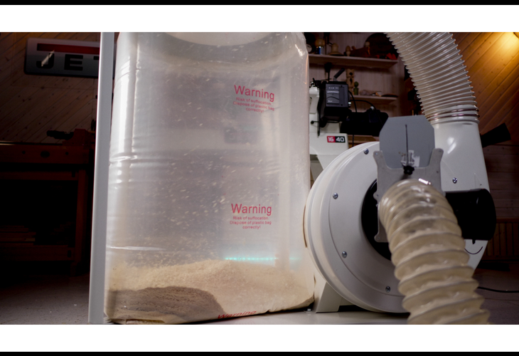 Превью 9 к JET DC-1100A Вытяжная установка с технологией VORTEX CONE 400 В