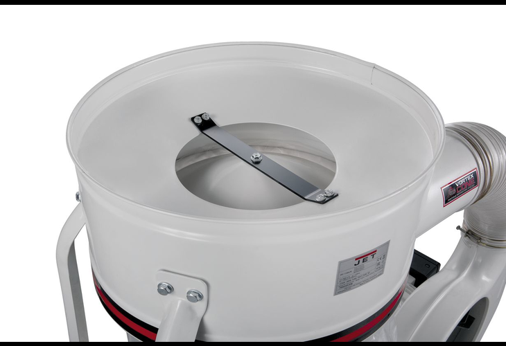 Превью 4 к JET DC-1100CK Вытяжная установка с фильтром 2 мкм и технологией VORTEX CONE 230 В