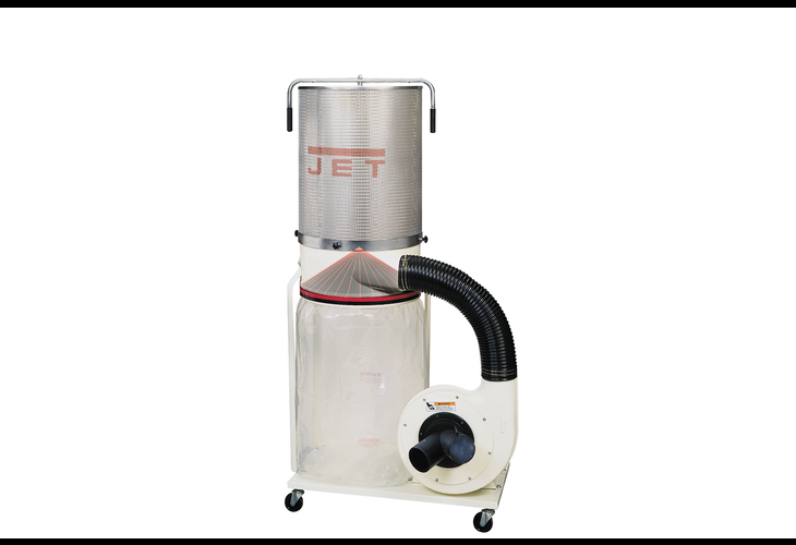 Превью 11 к JET DC-1100CK Вытяжная установка с фильтром 2 мкм и технологией VORTEX CONE 400 В