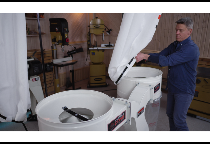 Превью 11 к JET DC-1900A Вытяжная установка со сменным фильтром и технологией VORTEX CONE 400 В