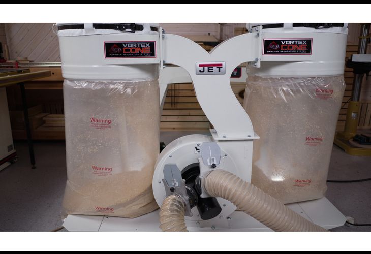 Превью 14 к JET DC-1900A Вытяжная установка со сменным фильтром и технологией VORTEX CONE 400 В