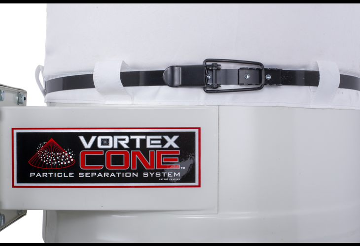 Превью 3 к JET DC-1900A Вытяжная установка со сменным фильтром и технологией VORTEX CONE 400 В