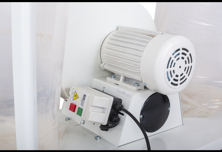 Превью 4 к JET DC-1900A Вытяжная установка со сменным фильтром и технологией VORTEX CONE 400 В