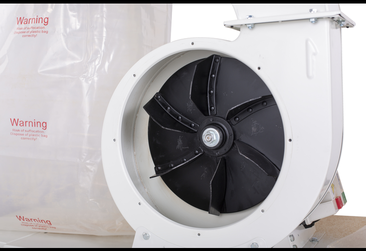 Превью 7 к JET DC-1900A Вытяжная установка со сменным фильтром и технологией VORTEX CONE 400 В