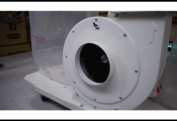 Превью 9 к JET DC-1900A Вытяжная установка со сменным фильтром и технологией VORTEX CONE 400 В