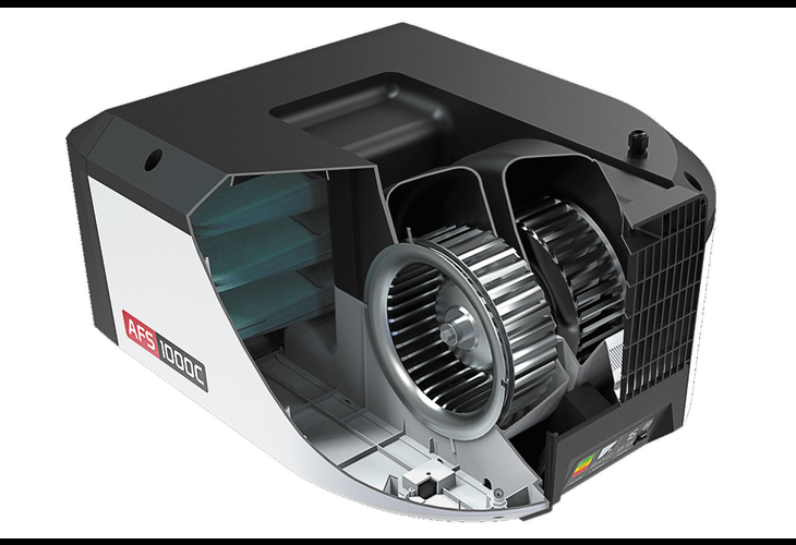 Превью 8 к JET AFS-1000C Система фильтрации воздуха