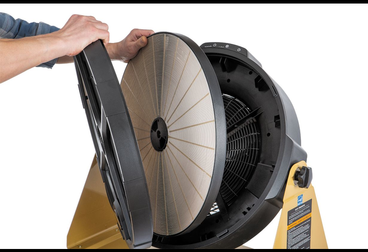 Превью 8 к Powermatic PM1250 Cистема фильтрации воздуха