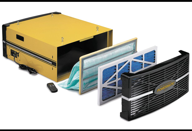 Превью 10 к Powermatic PM1200 Cистема фильтрации воздуха