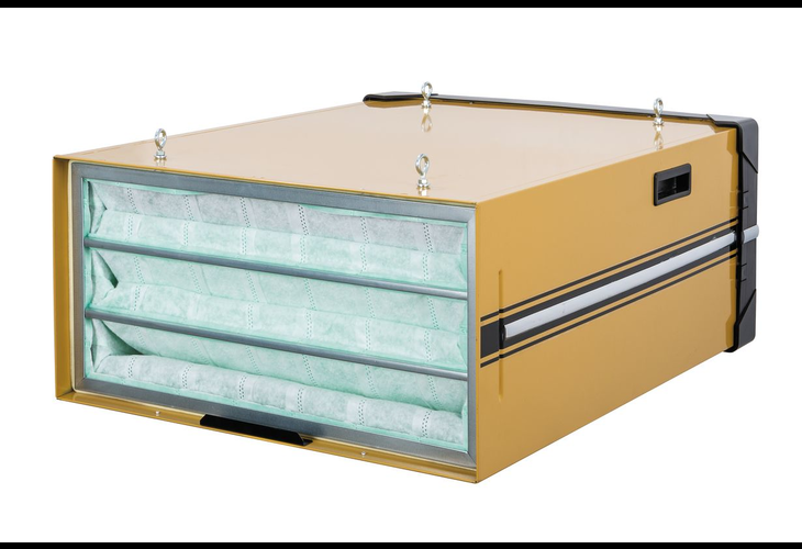 Превью 4 к Powermatic PM1200 Cистема фильтрации воздуха