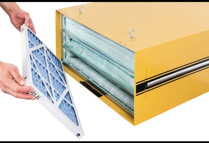 Превью 5 к Powermatic PM1200 Cистема фильтрации воздуха