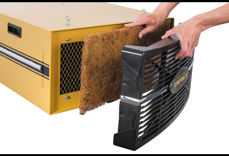 Превью 6 к Powermatic PM1200 Cистема фильтрации воздуха